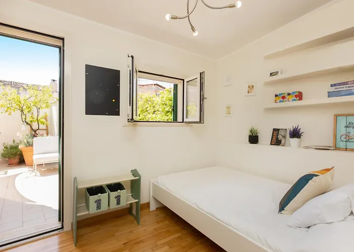 Apartment Pigneto Terrace By In *