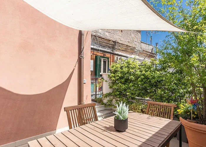 Pigneto Terrace By In *
